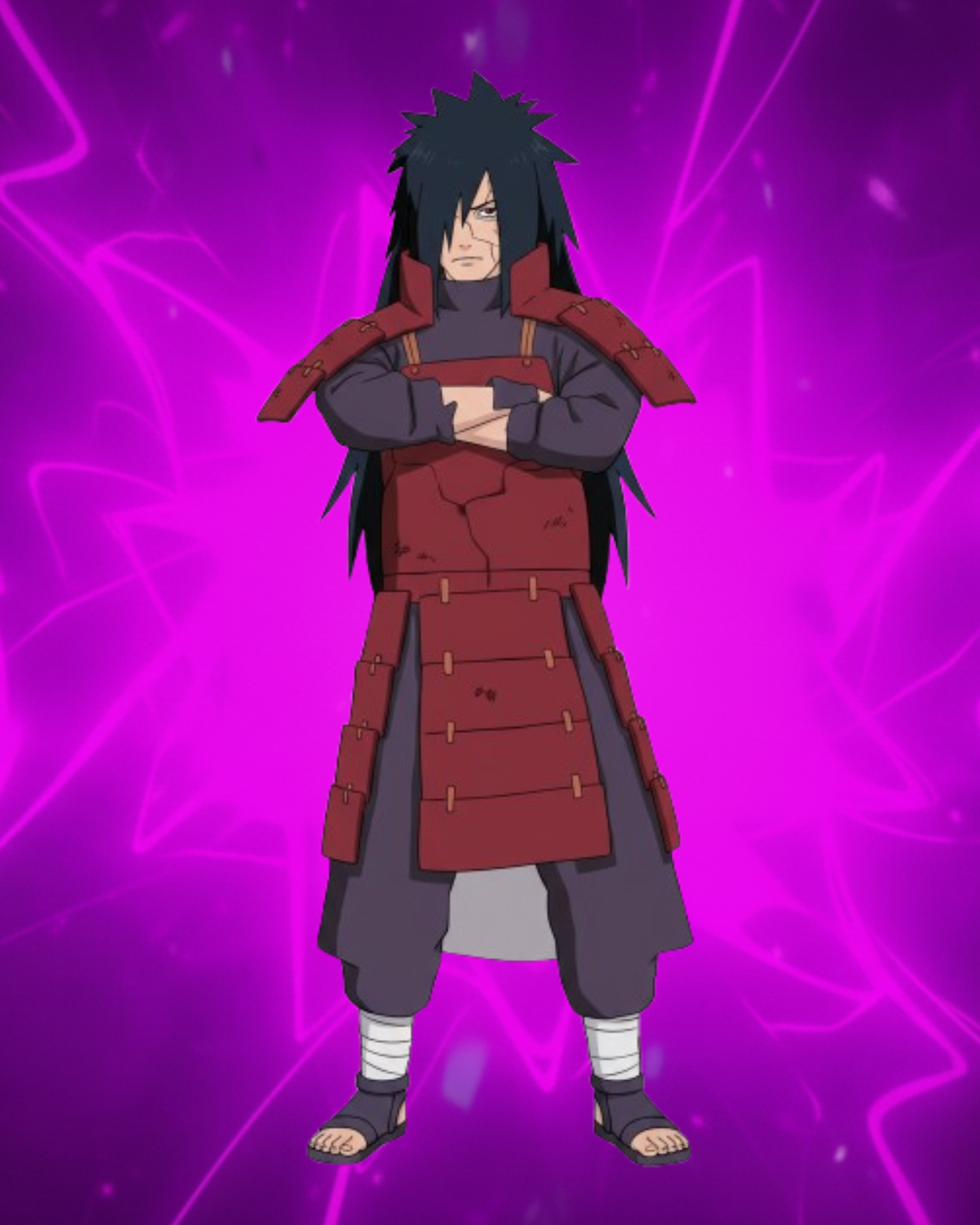 CODIGUIN MADARA - NARUTO SHIPPUDEN