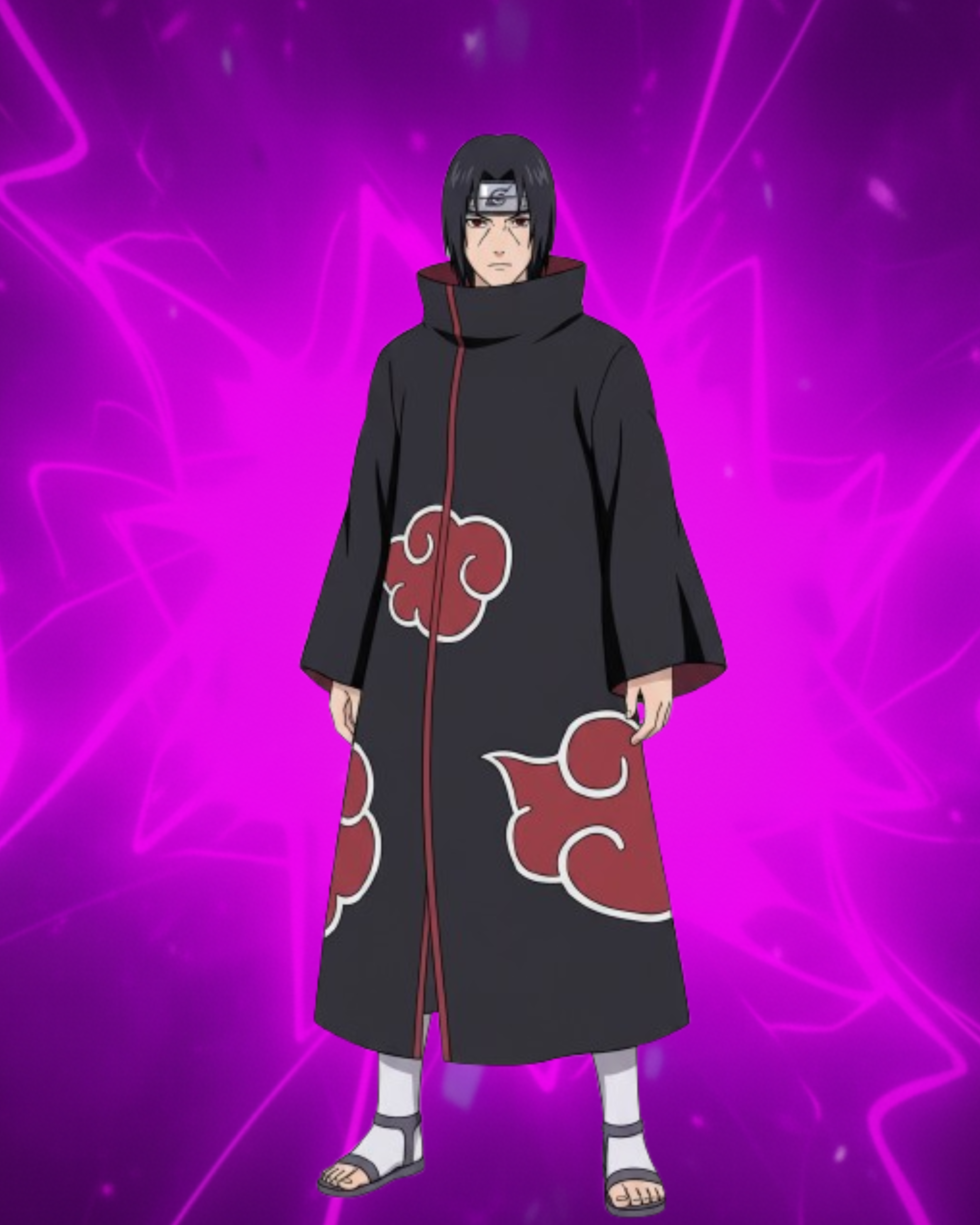 CODIGUIN ITACHI - NARUTO SHIPPUDEN