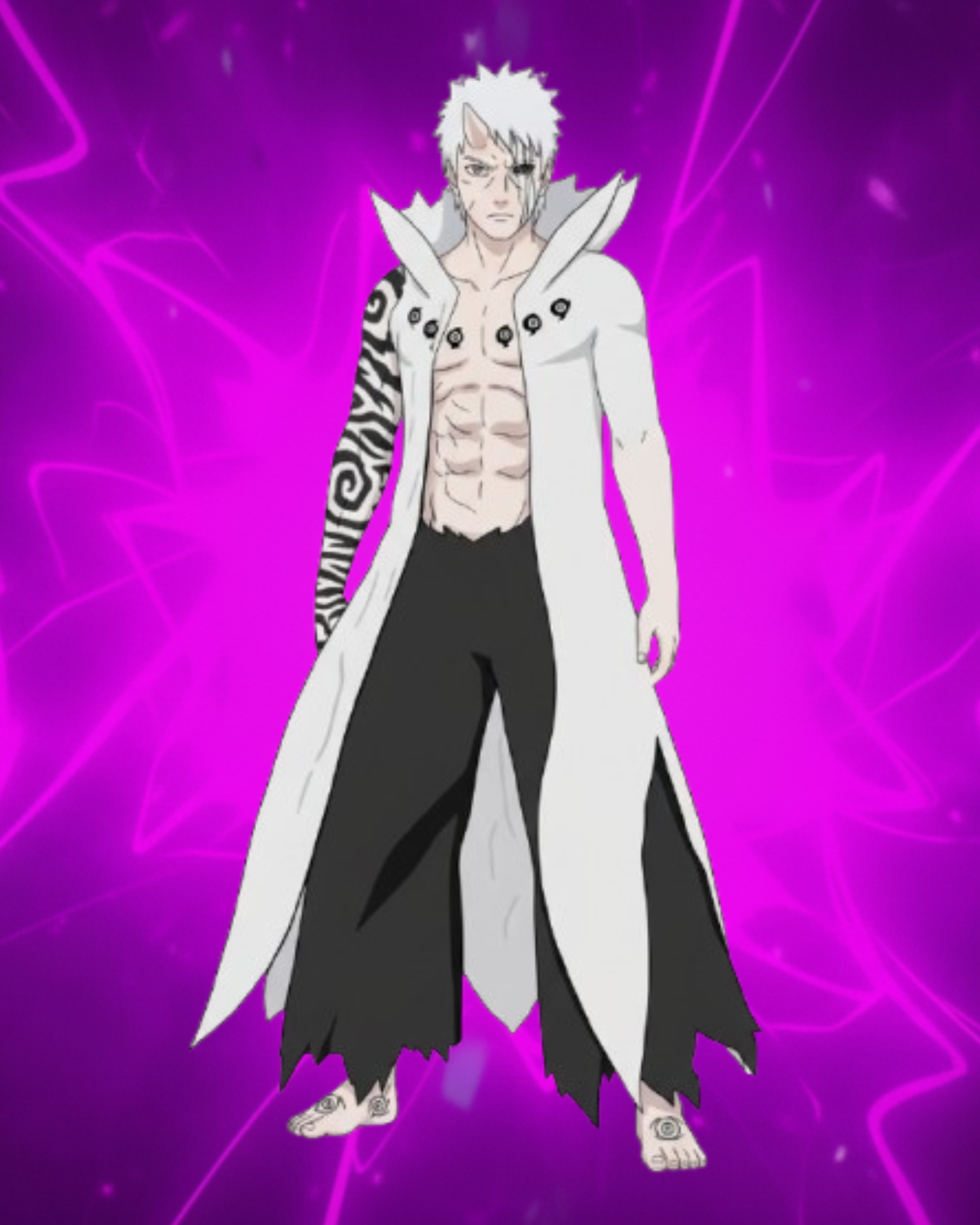 CODIGUIN OBITO - NARUTO SHIPPUDEN