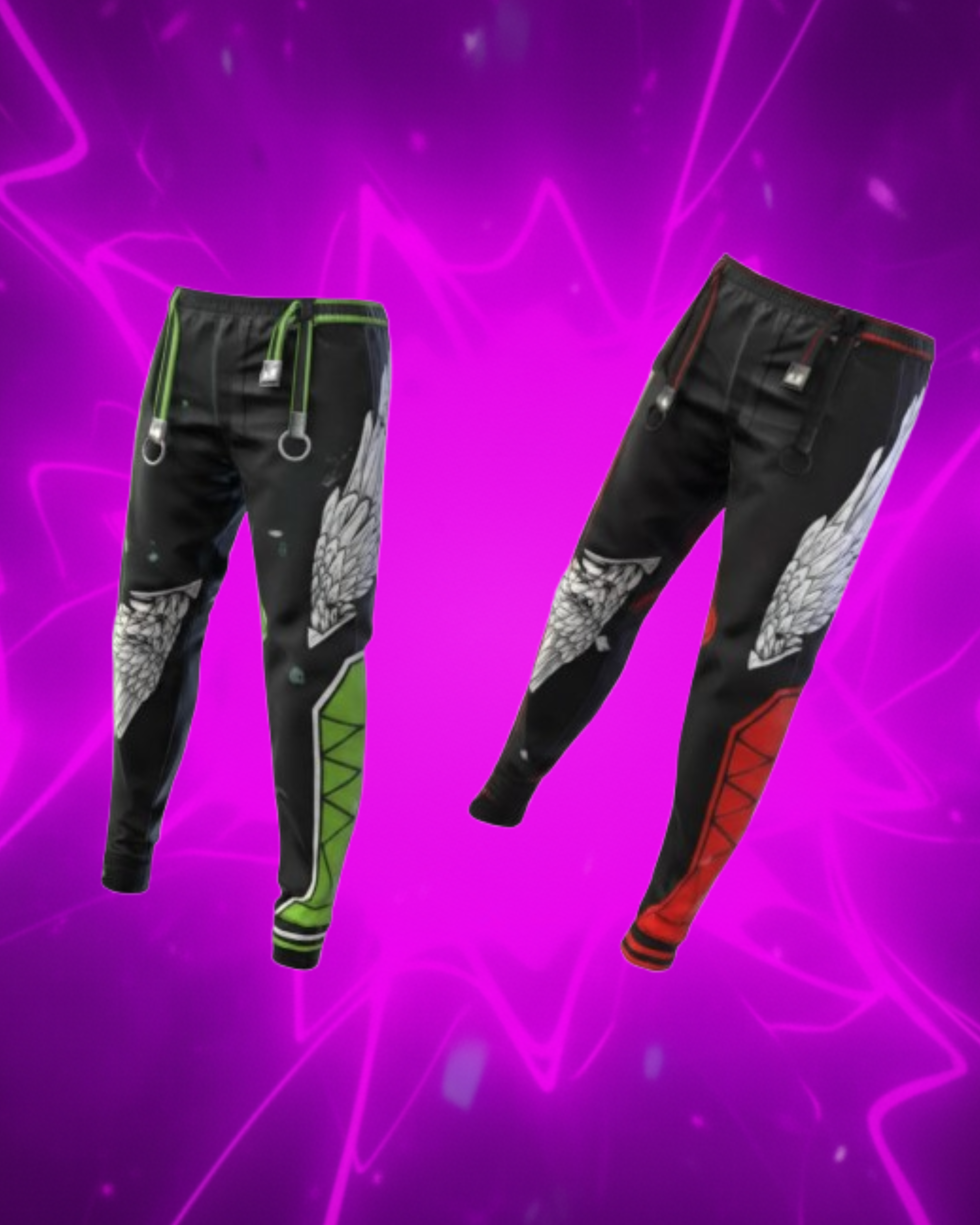 CODIGUIN ANGELICAL - VERMELHA E VERDE